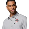 image:imageColumbia Mens Collegiate Slack Tide Camp ShirtOs  Columbia Grey