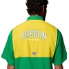 image:imageColumbia Mens Collegiate Tamiami Colorblock Short Sleeve ShirtUo  Fuse GreenYellow Glo