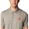 image:imageColumbia Mens Collegiate Tech Trail PoloAla  Charcoal