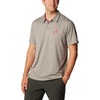 image:imageColumbia Mens Collegiate Tech Trail PoloAla  Charcoal