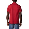 image:imageColumbia Mens Collegiate Tech Trail PoloAla  Red Velvet
