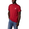 image:imageColumbia Mens Collegiate Tech Trail PoloAla  Red Velvet