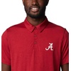 image:imageColumbia Mens Collegiate Tech Trail PoloAla  Red Velvet