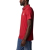 image:imageColumbia Mens Collegiate Tech Trail PoloAla  Red Velvet