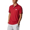 image:imageColumbia Mens Collegiate Tech Trail PoloArk  Red Velvet