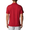 image:imageColumbia Mens Collegiate Tech Trail PoloArk  Red Velvet