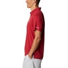 image:imageColumbia Mens Collegiate Tech Trail PoloArk  Red Velvet