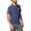 image:imageColumbia Mens Collegiate Tech Trail PoloAub  Collegiate Navy