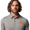 image:imageColumbia Mens Collegiate Tech Trail PoloCle  Charcoal