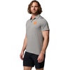 image:imageColumbia Mens Collegiate Tech Trail PoloCle  Charcoal