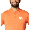 image:imageColumbia Mens Collegiate Tech Trail PoloCle  Spark Orange