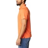 image:imageColumbia Mens Collegiate Tech Trail PoloCle  Spark Orange