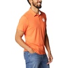 image:imageColumbia Mens Collegiate Tech Trail PoloCle  Spark Orange