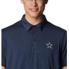 image:imageColumbia Mens Collegiate Tech Trail PoloDC  Collegiate Navy