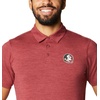 image:imageColumbia Mens Collegiate Tech Trail PoloFsu  Cabernet