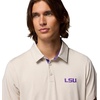 image:imageColumbia Mens Collegiate Tech Trail PoloLsu  Dark Stone