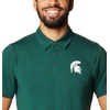 image:imageColumbia Mens Collegiate Tech Trail PoloMs  Spruce