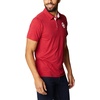 image:imageColumbia Mens Collegiate Tech Trail PoloOk  Red Velvet