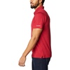 image:imageColumbia Mens Collegiate Tech Trail PoloOk  Red Velvet