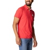 image:imageColumbia Mens Collegiate Tech Trail PoloOs  Intense Red