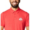 image:imageColumbia Mens Collegiate Tech Trail PoloOs  Intense Red