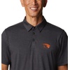 image:imageColumbia Mens Collegiate Tech Trail PoloOsu  Black