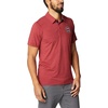 image:imageColumbia Mens Collegiate Tech Trail PoloSc  Beet