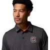 image:imageColumbia Mens Collegiate Tech Trail PoloSc  Black
