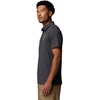image:imageColumbia Mens Collegiate Tech Trail PoloSc  Black
