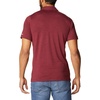 image:imageColumbia Mens Collegiate Tech Trail PoloTam  Deep Maroon
