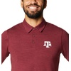 image:imageColumbia Mens Collegiate Tech Trail PoloTam  Deep Maroon