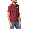 image:imageColumbia Mens Collegiate Tech Trail PoloTam  Deep Maroon