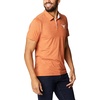 image:imageColumbia Mens Collegiate Tech Trail PoloTex  Cedar