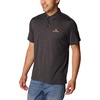 image:imageColumbia Mens Collegiate Tech Trail PoloUga  Black