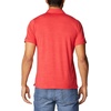 image:imageColumbia Mens Collegiate Tech Trail PoloUga  Bright Red