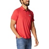 image:imageColumbia Mens Collegiate Tech Trail PoloUga  Bright Red