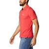 image:imageColumbia Mens Collegiate Tech Trail PoloUga  Bright Red
