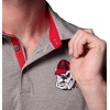 image:imageColumbia Mens Collegiate Tech Trail PoloUga  Charcoal
