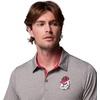 image:imageColumbia Mens Collegiate Tech Trail PoloUga  Charcoal