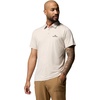 image:imageColumbia Mens Collegiate Tech Trail PoloUga  Dark Stone