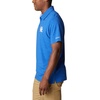 image:imageColumbia Mens Collegiate Tech Trail PoloUk  Azul