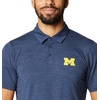 image:imageColumbia Mens Collegiate Tech Trail PoloUm  Collegiate Navy