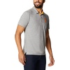 image:imageColumbia Mens Collegiate Tech Trail PoloUt  Charcoal