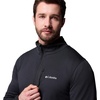 image:imageColumbia Mens Essential Hike Grid Fleece Full ZipBlack