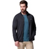 image:imageColumbia Mens Essential Hike Grid Fleece Full ZipBlack