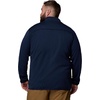 image:imageColumbia Mens Essential Hike Grid Fleece Full ZipCollegiate Navy