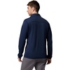 image:imageColumbia Mens Essential Hike Grid Fleece Full ZipCollegiate Navy