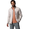 image:imageColumbia Mens Essential Hike Grid Fleece Full ZipDark Stone
