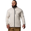 image:imageColumbia Mens Essential Hike Grid Fleece Full ZipDark Stone
