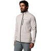 image:imageColumbia Mens Essential Hike Grid Fleece Full ZipDark Stone